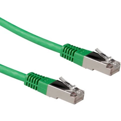 Afbeelding van ACT IB7407 LSZH SFTP CAT6A Patchkabel Groen 7 meter