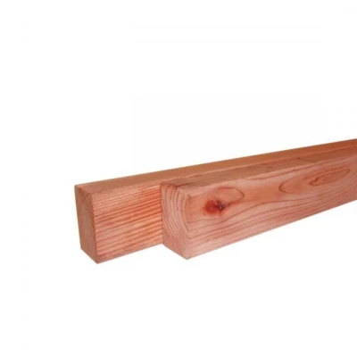 Afbeelding van Douglas fijnbezaagde regel 4,5 x 7,5 250 cm, onbehandeld.