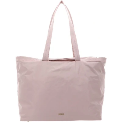 Afbeelding van BREE Juna Textile 3 Shopper Spring Rose Roze