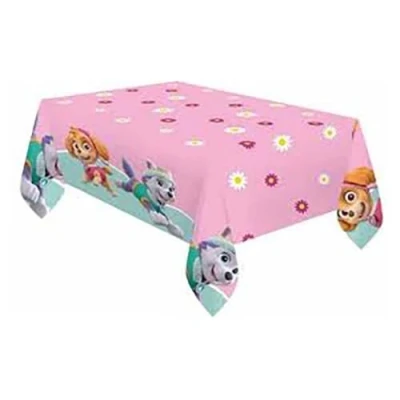 Afbeelding van Tafelkleed Paw Patrol Skye en Everest 1.20x1.80m