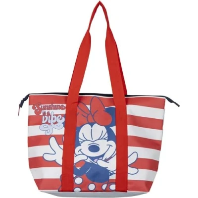 Afbeelding van Strandtas Minnie Mouse 100 % polyester