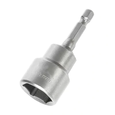 Afbeelding van Moer Driver Socket SENRISE 1 STKS 18mm 1/4 &quot;Hex Shank Bit Magnetische Setter voor Boren, en Impact Adapter