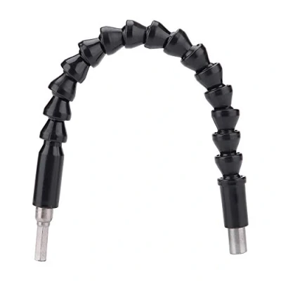 Afbeelding van Flexibele Power Bits Boor Extension &amp; Schroevendraaier Hoofd Set Hex Shaft Quick Connect Drive Tip met 10 Stks