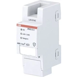 Afbeelding van Abb busch jaeger ip router secure knx dinrail 2cdg110176r0011