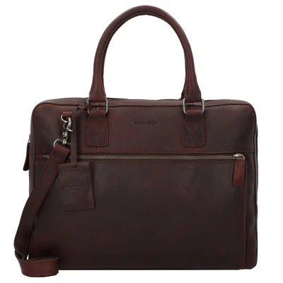 Afbeelding van Burkely Antique Avery Laptopbag 13.3&#039;&#039; dark brown Laptoptas
