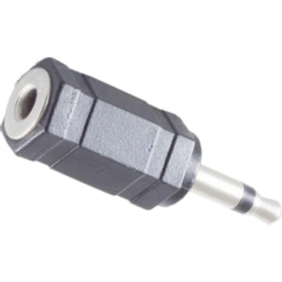 Afbeelding van 3,5mm Jack (m) mono (v) stereo audio adapter