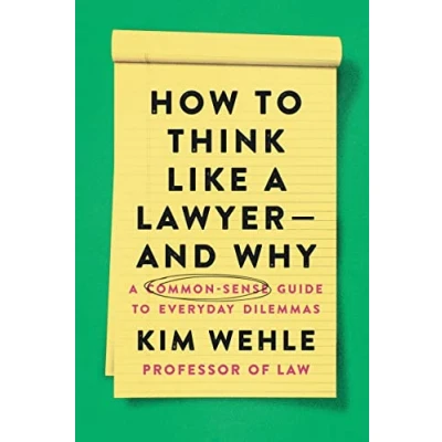Afbeelding van Legal Expert Series How to Think Like a Lawyer and Why