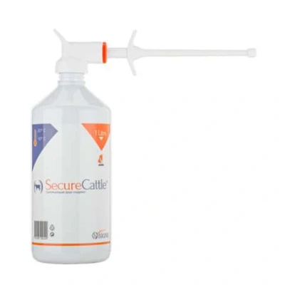Afbeelding van SecureCattle Feromoon rundvee verminderen stress 1 ltr
