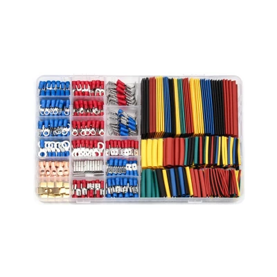 Afbeelding van Kabelschoen + krimpkous assortiment doos 678 delig