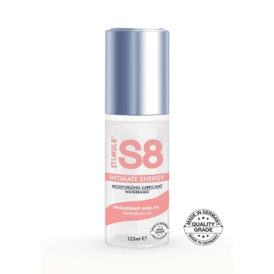 Afbeelding van S8 Waterbased Intimate Energy Lube 125ml Naturel