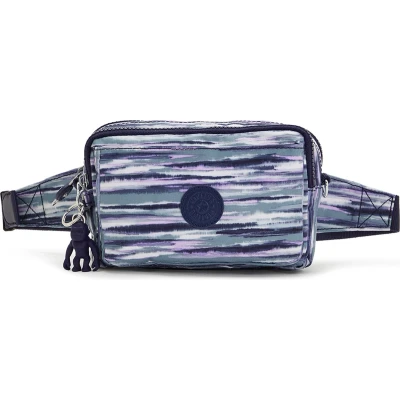 Afbeelding van kipling Schoudertas Gordeltas Basic PRT Abanu Multi Crossbody Brush Stripes Veelkleurig