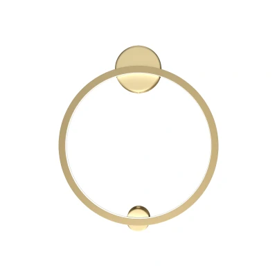 Afbeelding van Maytoni Wandlamp Halo Messing Ø40