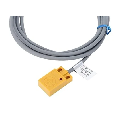 Afbeelding van Inductieve naderingsschakelaar/sensor 12 24 Volt TL W5MB1 PNP 5mm CNC 3D printer eindstop vierkant