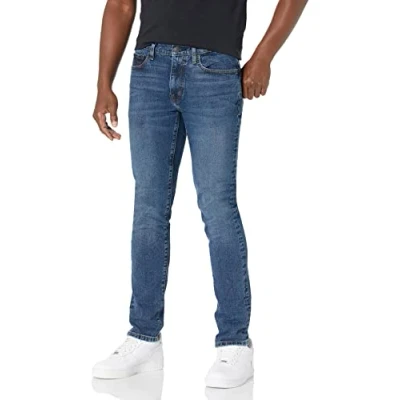Afbeelding van Amazon Essentials Jeans voor heren,Vintage Light Wassen,40W / 29L