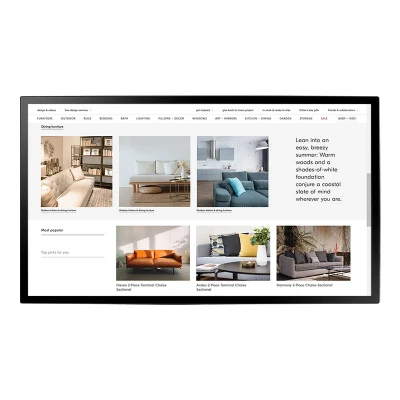 Afbeelding van AG Neovo TX 4302 Digitale signage flatscreen 109,2 cm (43&quot;) LCD 400 cd/m² Full HD Zwart Touchscreen Windows 10 24/7