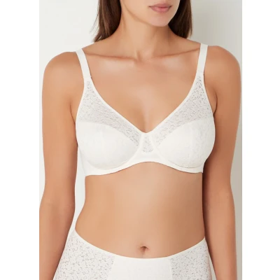 Afbeelding van Chantelle Norah Covering Molded Beugel BH, Dames, Maat: 85B, Champagner