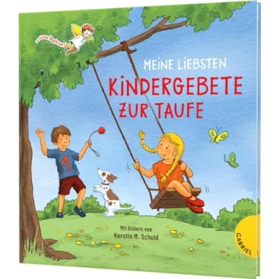Afbeelding van Dein kleiner Begleiter: Meine liebsten Kindergebete zur Taufe: Schönes Taufgeschenk, mit Widmungsseite für das Taufkind