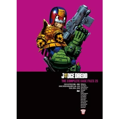 Afbeelding van Judge Dredd: The Complete Case Files 25