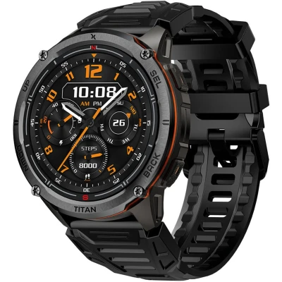 Afbeelding van Maxcom Smartwatch FW111 Chronos GPS Zwart
