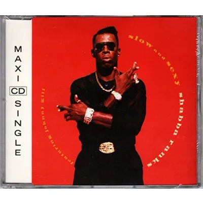 Afbeelding van Shabba Ranks Slow And Sexy 3 Track Cd Maxi Single