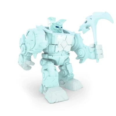 Afbeelding van schleich ELDRADOR MINI CREATURES Ijs Robot Speelfiguur Kinderspeelgoed voor Jongens en Meisjes 7 tot 12 jaar 42546