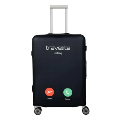 Afbeelding van Travelite Basics Kofferhoes 71 cm
