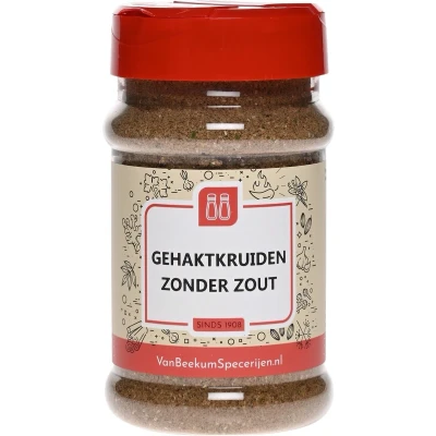 Afbeelding van Van Beekum Specerijen Gehaktkruiden Zonder Zout Strooibus 150 gram