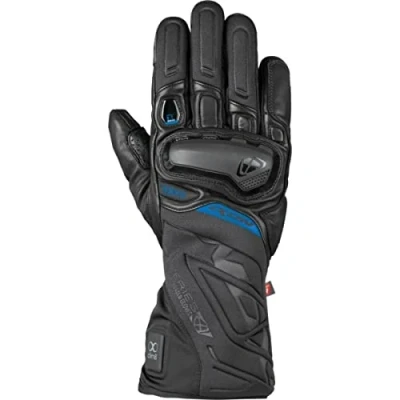 Afbeelding van Ixon IT Kayo Motorfiets handschoenen, zwart blauw, afmeting S voor man