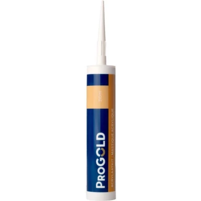 Afbeelding van progold acrylaatkit wit 310 ml