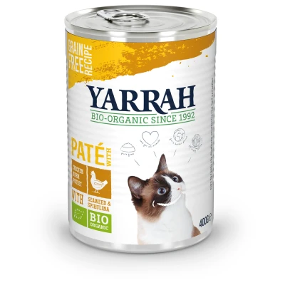 Afbeelding van Yarrah Kat pate met kip 400 g