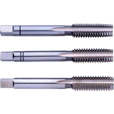 Afbeelding van Eventus by Exact 10092 Handtapset 3 delig metrisch M2 0.4 mm Rechtssnijdend DIN 352 HSS 1 set(s)