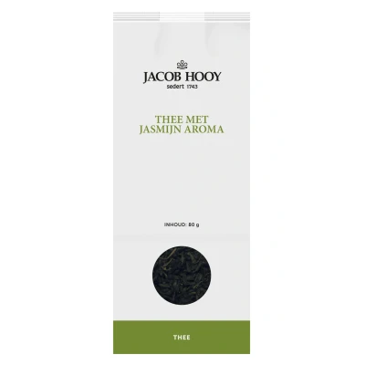 Afbeelding van Jacob Hooy Jasmijn Thee 80GR