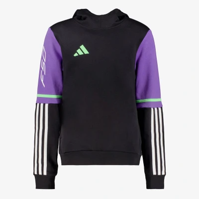 Afbeelding van adidas Performance F50 Hoodie Youth Unisex Sweater voor kinderen, Maat: 140, Black/purple