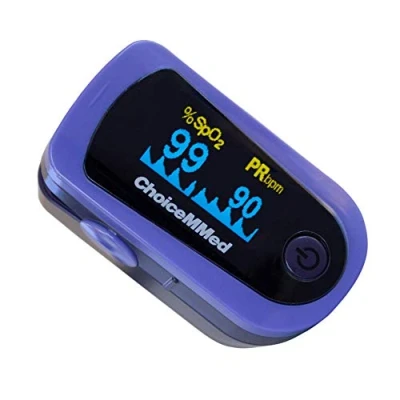 Afbeelding van Mobiclinic MD300C23 SpO2 Saturatiemeter Vinger Puls Oximeter Plethysmografische golfvorm