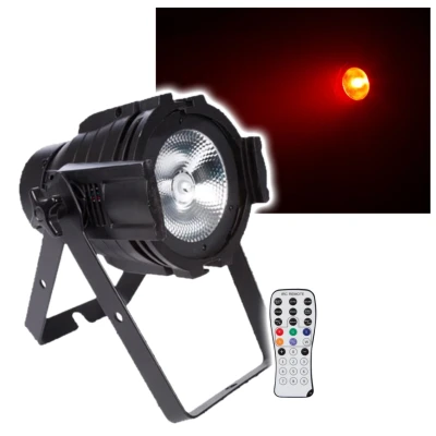 Afbeelding van PAR38 30 W COB LED RGBW ZWARTE BEHUIZING