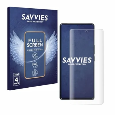 Afbeelding van Savvies Screenprotector voor Blackview A200 Pro Folie Beschermfolie transparant volledig dekking (4 Stuks)