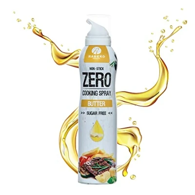 Afbeelding van Rabeko Zero Cooking Spray Butter (200 ml)