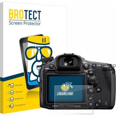 Afbeelding van BROTECT Screenprotector voor Sony Alpha 99 Folie Beschermfolie Beschermglas transparant