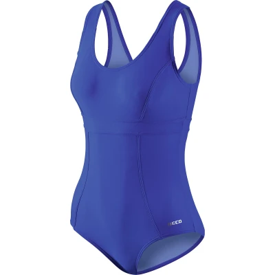 Afbeelding van Beco Badpak Dames Polyamide/elastaan Blauw Mt 38