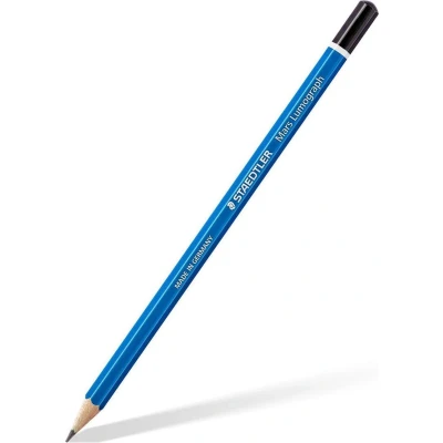 Afbeelding van Staedtler Mars Lumograph teken potlood 9H