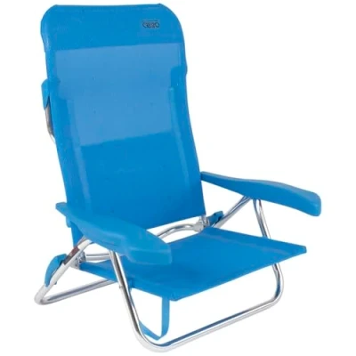 Afbeelding van Crespo Strandstoel AL/221 Blauw