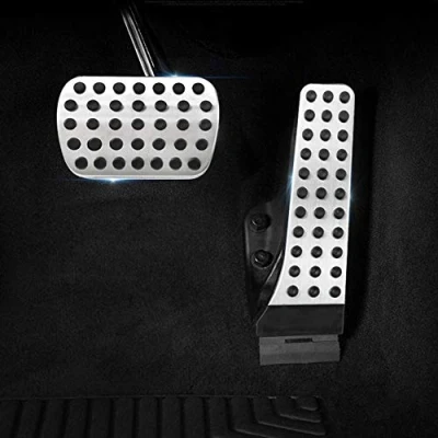 Afbeelding van Auto rempedaal voor Benz C GLC E GLS GLE klasse W205 W206 X253 W213 X167 W167 2016 2022 zonder boren accessoires (voor 2020)