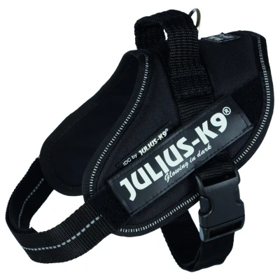 Afbeelding van Julius K9 Idc Power Harnas/Tuig Voor Labels Zwart MINI/49 67 CM (70948)