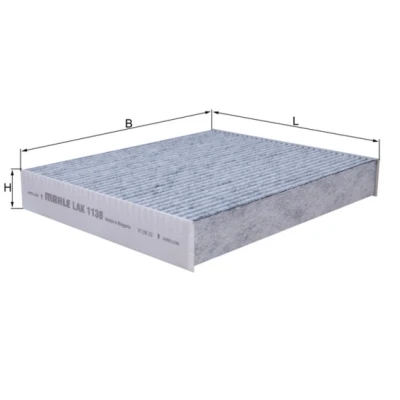 Afbeelding van Knecht Interieurfilter LAK 1138