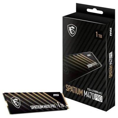 Afbeelding van MSI SPATIUM M470 PRO PCIe 4.0 NVMe M.2 1TB
