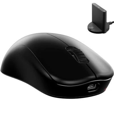 Afbeelding van BenQ Draadloze Gamingmuis ZOWIE U2 eSports Formaat M Symmetrisch Ontwerp USB