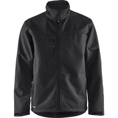 Afbeelding van Blaklader Blåkläder 4951 Softshell jack Zwart L