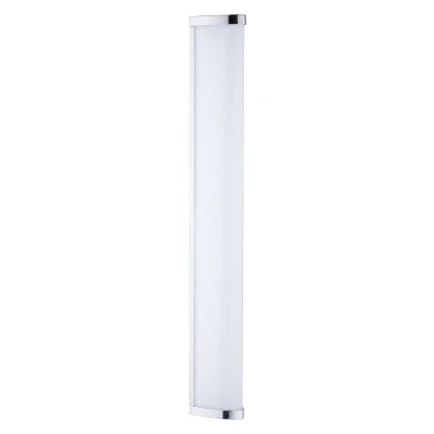 Afbeelding van EGLOÂ GitaÂ 2Â Wand/PlafondlampÂ Â LEDÂ LengteÂ 60cmÂ ChroomÂ Wit