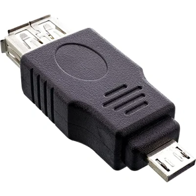 Afbeelding van InLine 31600 kabeladapter/verloopstukje