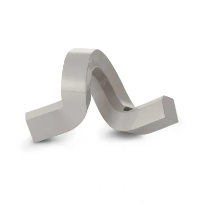 Afbeelding van Normann Copenhagen Crooked kandelaar 1 Warm grey